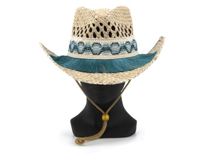 Sombrero tejano RENATTA azul